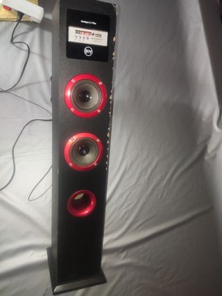 Torre sonido 30w reales