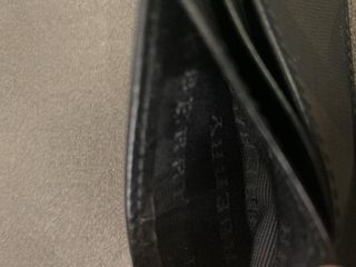 Porta carte di credito Burberry in pelle