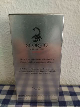 SCORPIO PERFUME