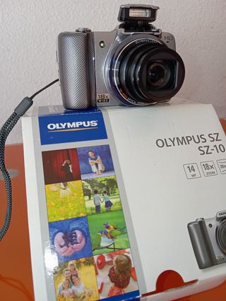 Cámara de fotos olympus