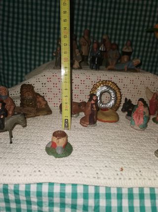 Belén terracota antiguo