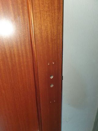 puerta de madera sin picaporte 71×3,5×201cm