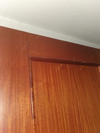 puerta de madera sin picaporte 71×3,5×201cm