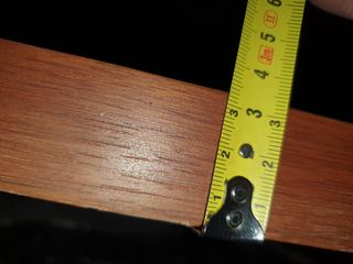 puerta de madera sin picaporte 71×3,5×201cm