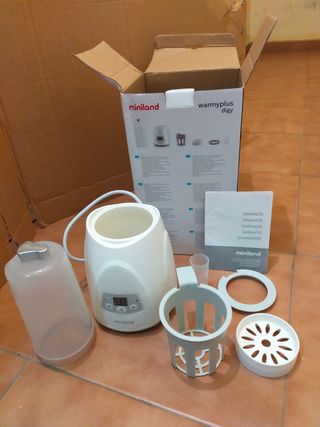 Calienta biberones y esterilizador