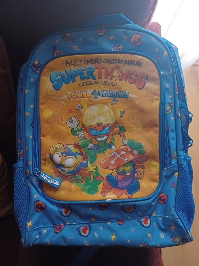 Mochila superthings primaria