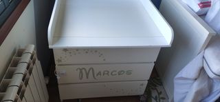 Cambiador- Comoda Malm Ikea