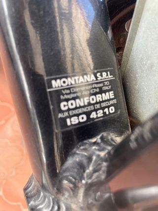 Bicicleta de marchas ciudad