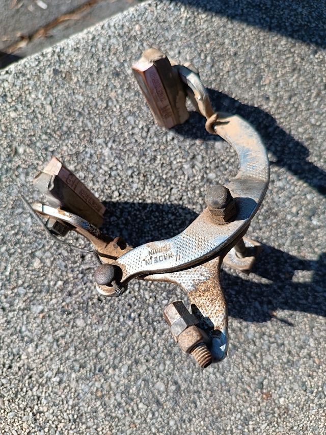 Puente de freno bicicleta