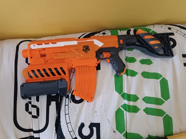 Escopeta Nerf