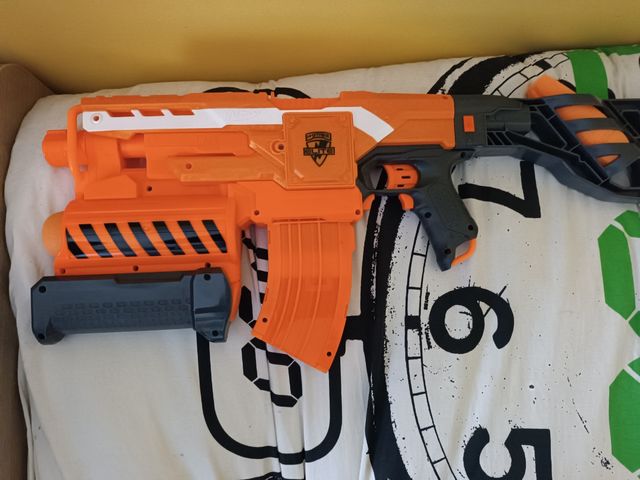 Escopeta Nerf