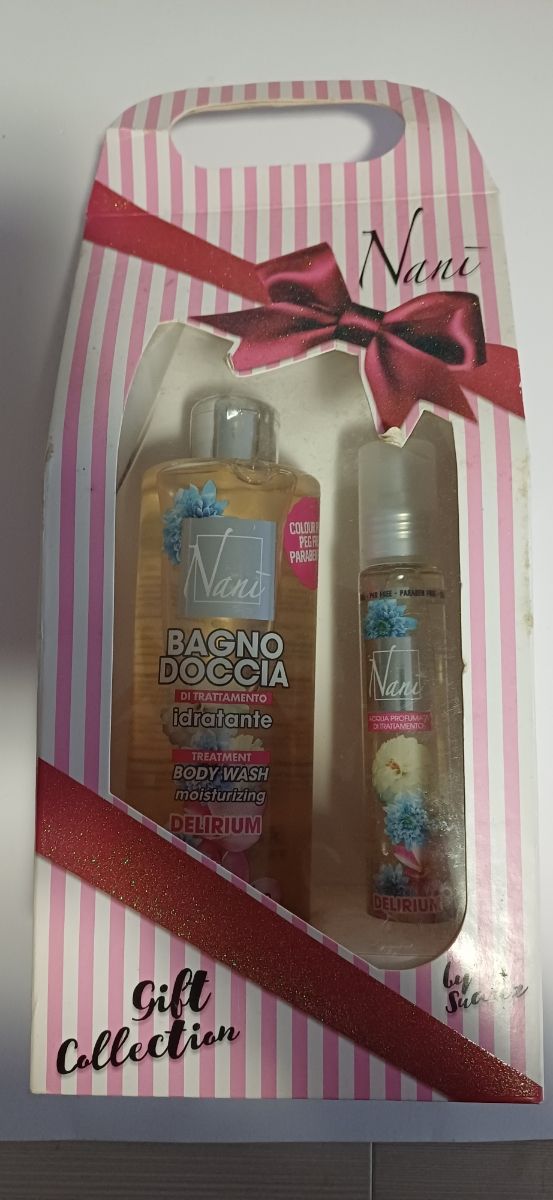 Nani gift collection bagno doccia