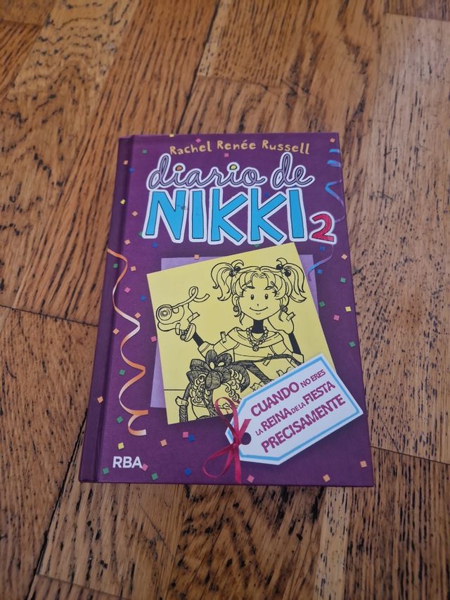 Libro El diario de Nikki 2