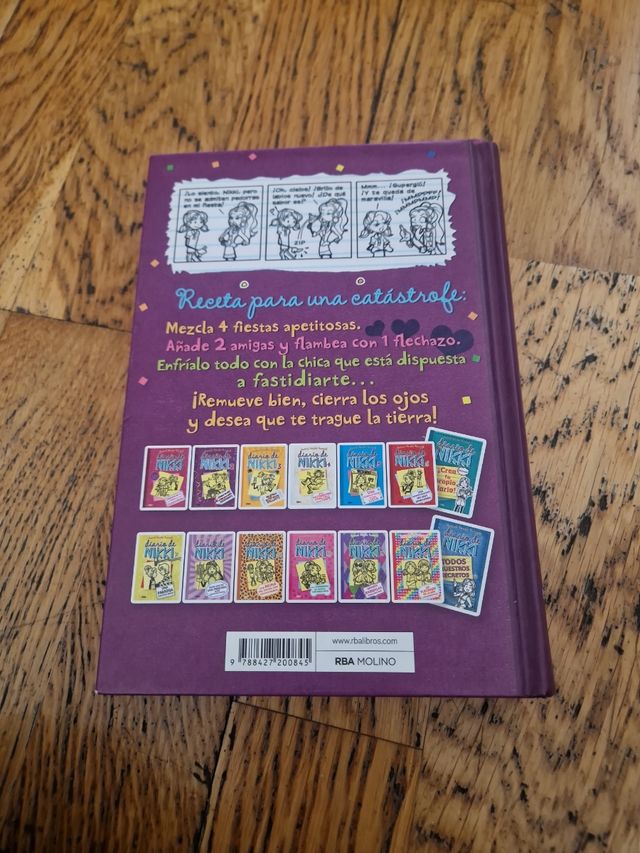 Libro El diario de Nikki 2