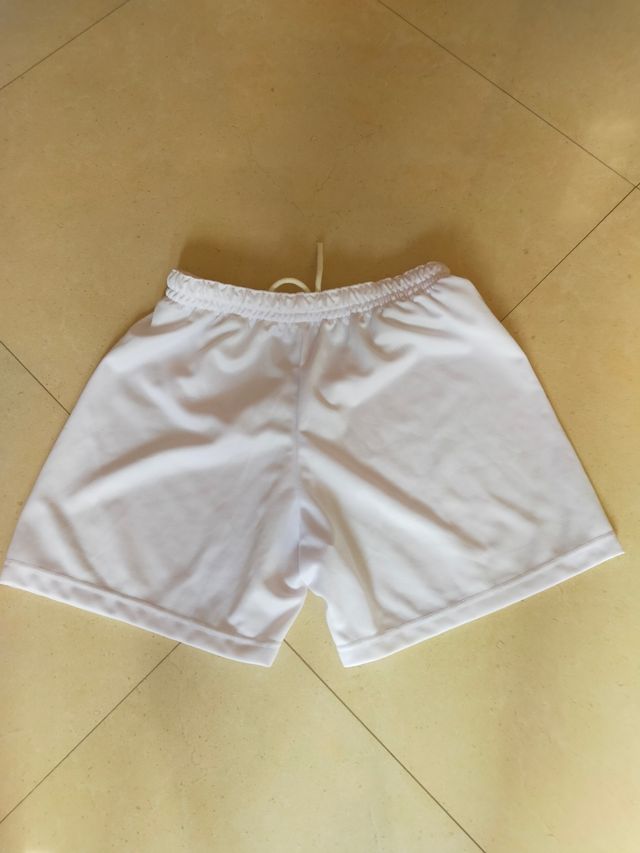 Pantaloncini da uomo di maglina bianchi