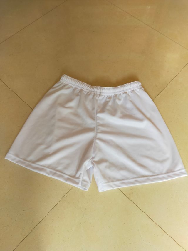 Pantaloncini da uomo di maglina bianchi