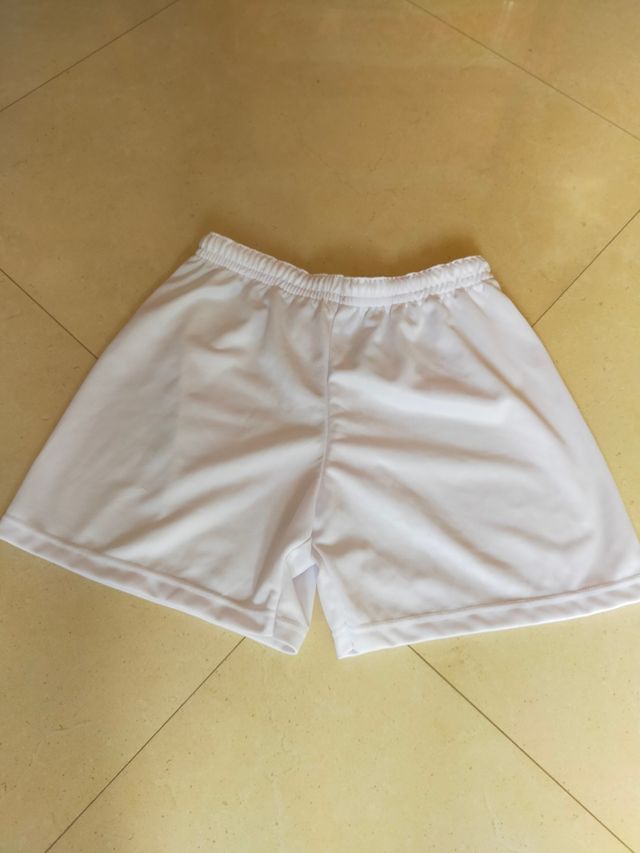 Pantaloncini da uomo di maglina bianchi