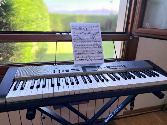 Teclado Casio CTK-1300