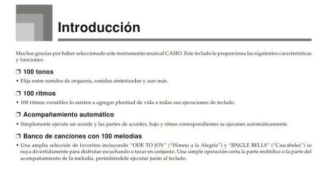 Teclado Casio CTK-1300