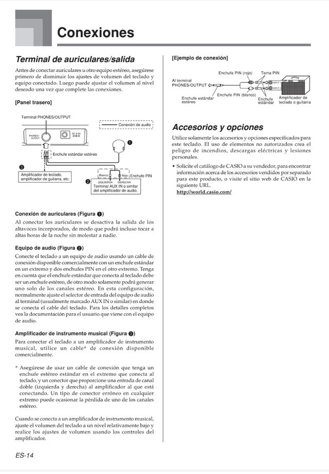 Teclado Casio CTK-1300