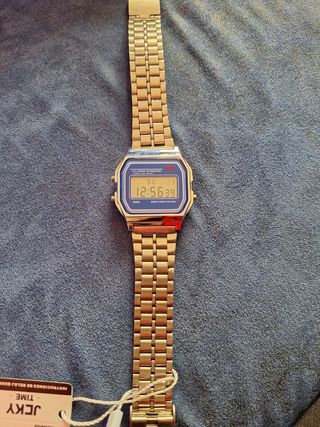 9 Relojes JCKY nuevos tipo Casio