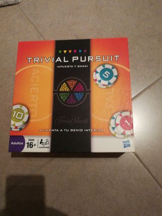 Juego de mesa Trivial Pursuit 