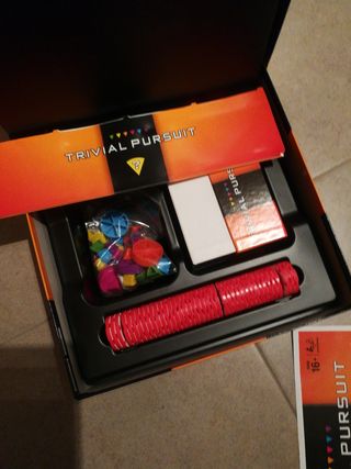 Juego de mesa Trivial Pursuit 