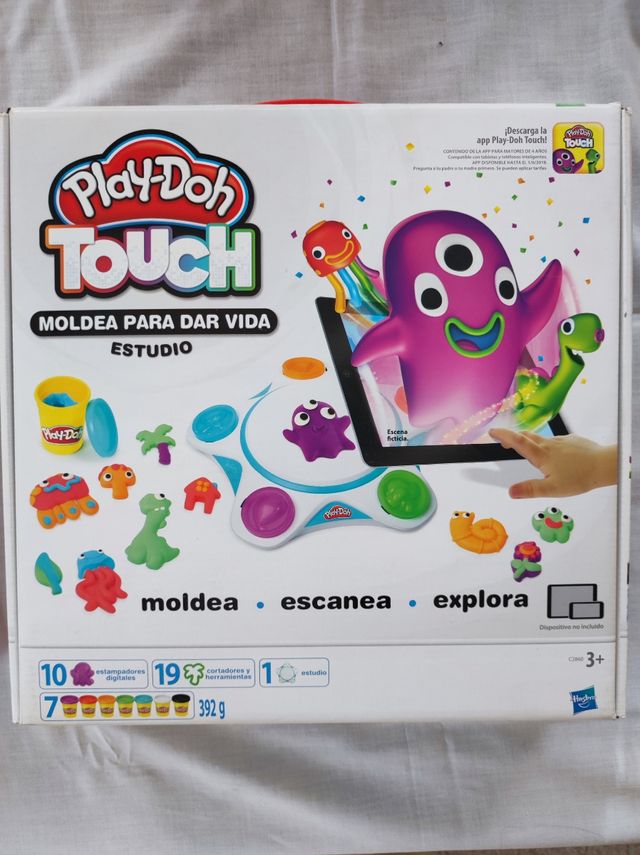 Juego Play-Doh