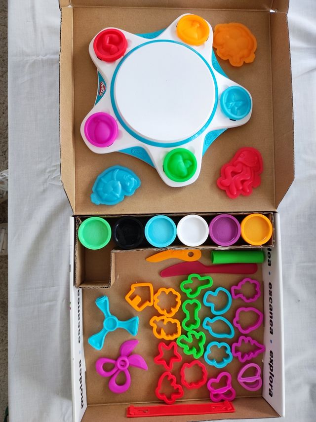 Juego Play-Doh
