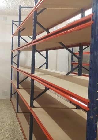 Vendo estanterias esmena tipo mecalux