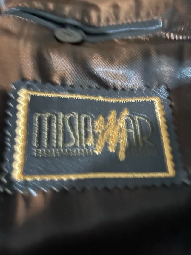 Chaqueton hombre cuero