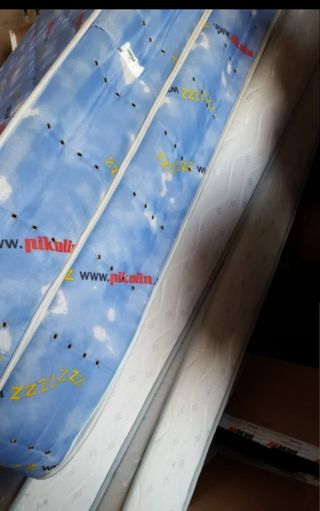 Somier y colchon de 90