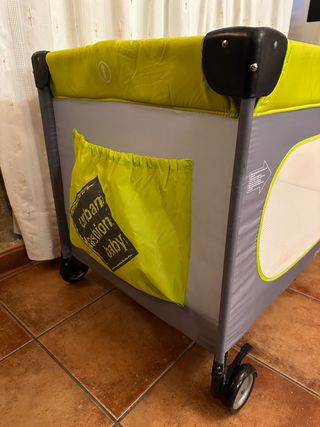 Cuna de viaje (con todo incluido)