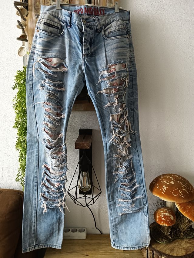 Pantalón Cippo&Baxx hombre talla 31