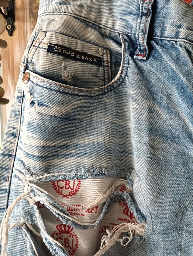 Pantalón Cippo&Baxx hombre talla 31