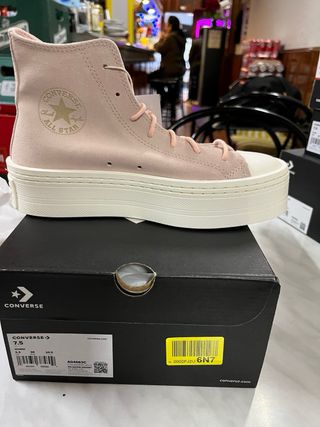 converse talla 38 rosa