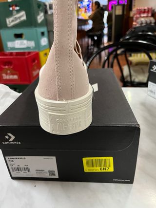 converse talla 38 rosa