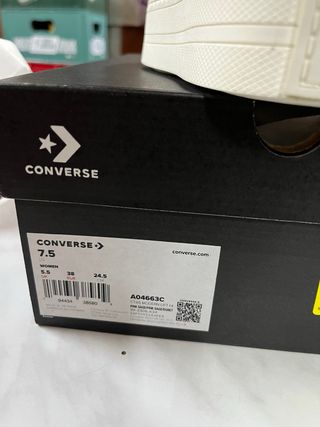 converse talla 38 rosa