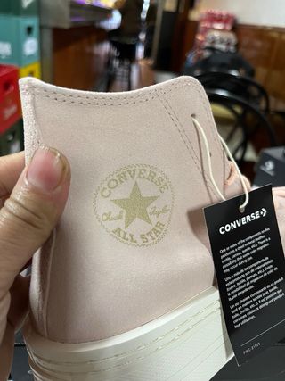 converse talla 38 rosa