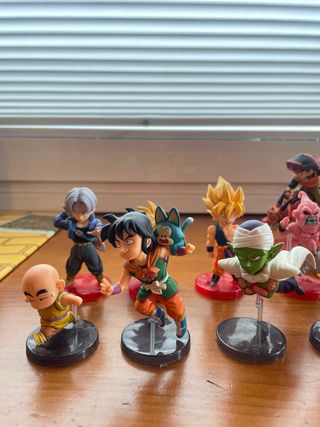 WCF dragon ball coleccion figuras