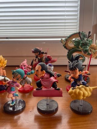WCF dragon ball coleccion figuras