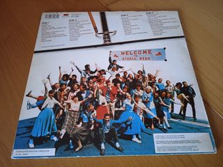 Doble discazo vinilo Grease