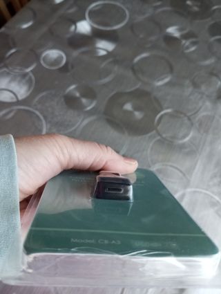 Aukey adaptador de conector tipo C a l