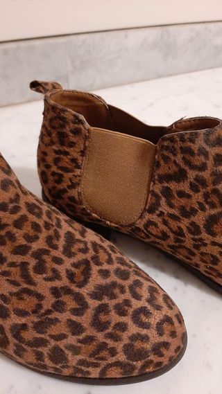 Botines planos de mujer