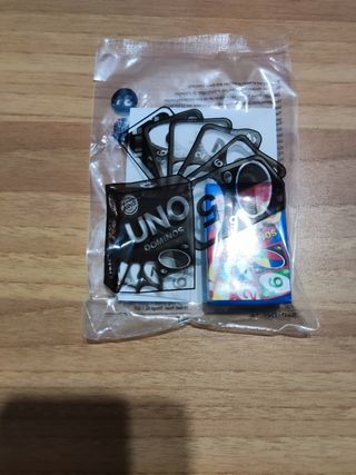 6 Mini Giochi : 3 "Uno", 3 Pictionary