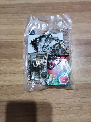 6 Mini Giochi : 3 "Uno", 3 Pictionary