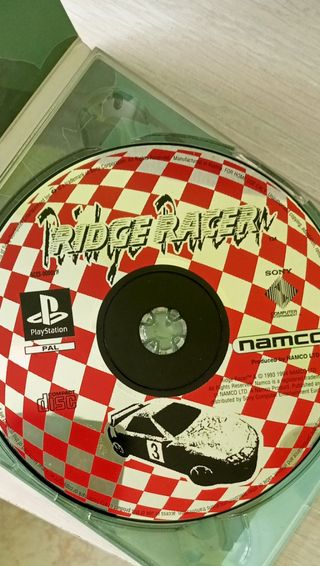 Ridger racer ps1