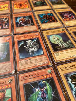 Carte da Collezione Yu-Gi-Oh! Konami