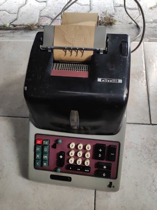 Calcolatrice Olivetti