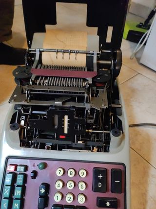 Calcolatrice Olivetti